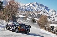 Der 380 PS starke Allradler Ford Fiesta WRC siegt unter Ogier/Ingrassia bei der Rallye Monte Carlo. Foto: Ford/dpp